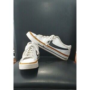 Nike Court Legacy. DH3162-100. White/Black. Men Size 10